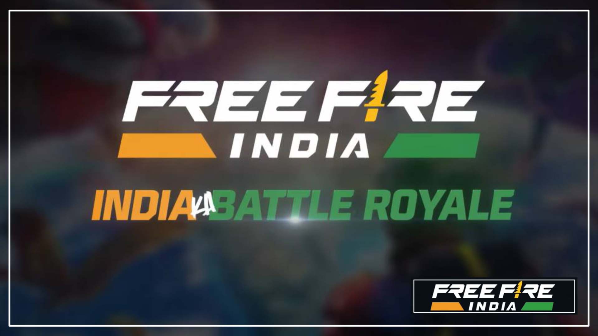 Free Fire India Launch Date 2024