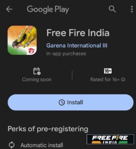 Free Fire India